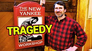 The New Yankee Workshop - Heartbreaking Tragedy Of Norm Abram From "The New Yankee Workshop"