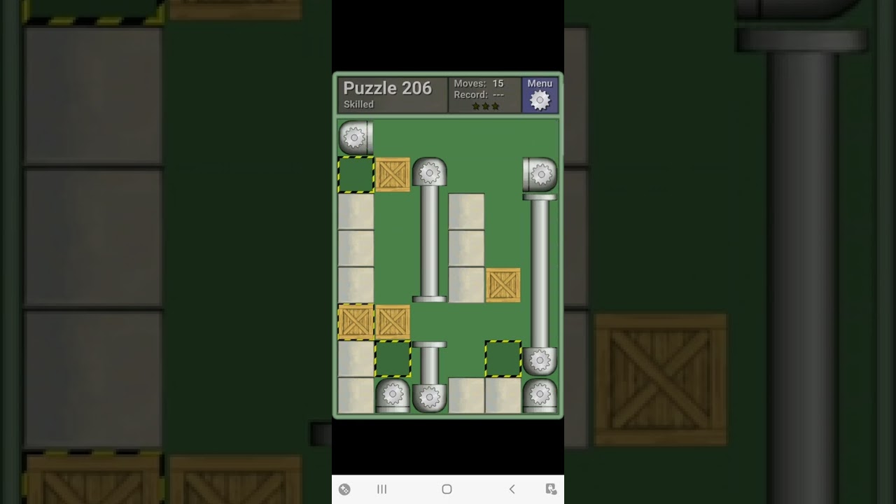 Pushing Machine Solution Skilled 206