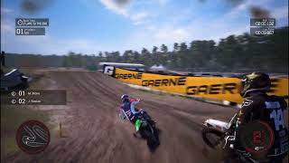 MXGP 2021 GamePlay