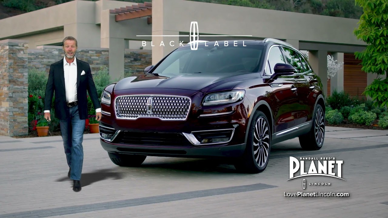 Experience the Luxury of Lincoln Black Label