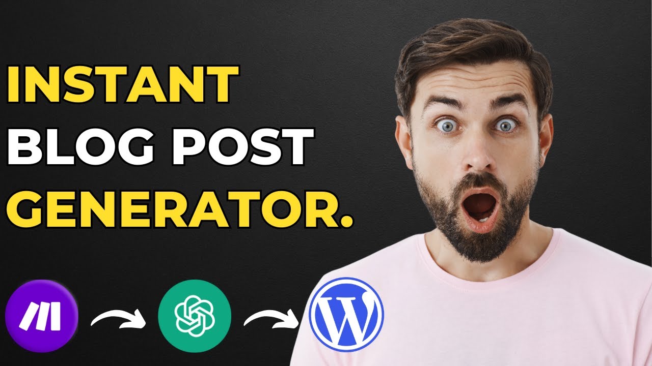 С легкостью создавайте посты для блога, готовые к публикации за считанные секунды!