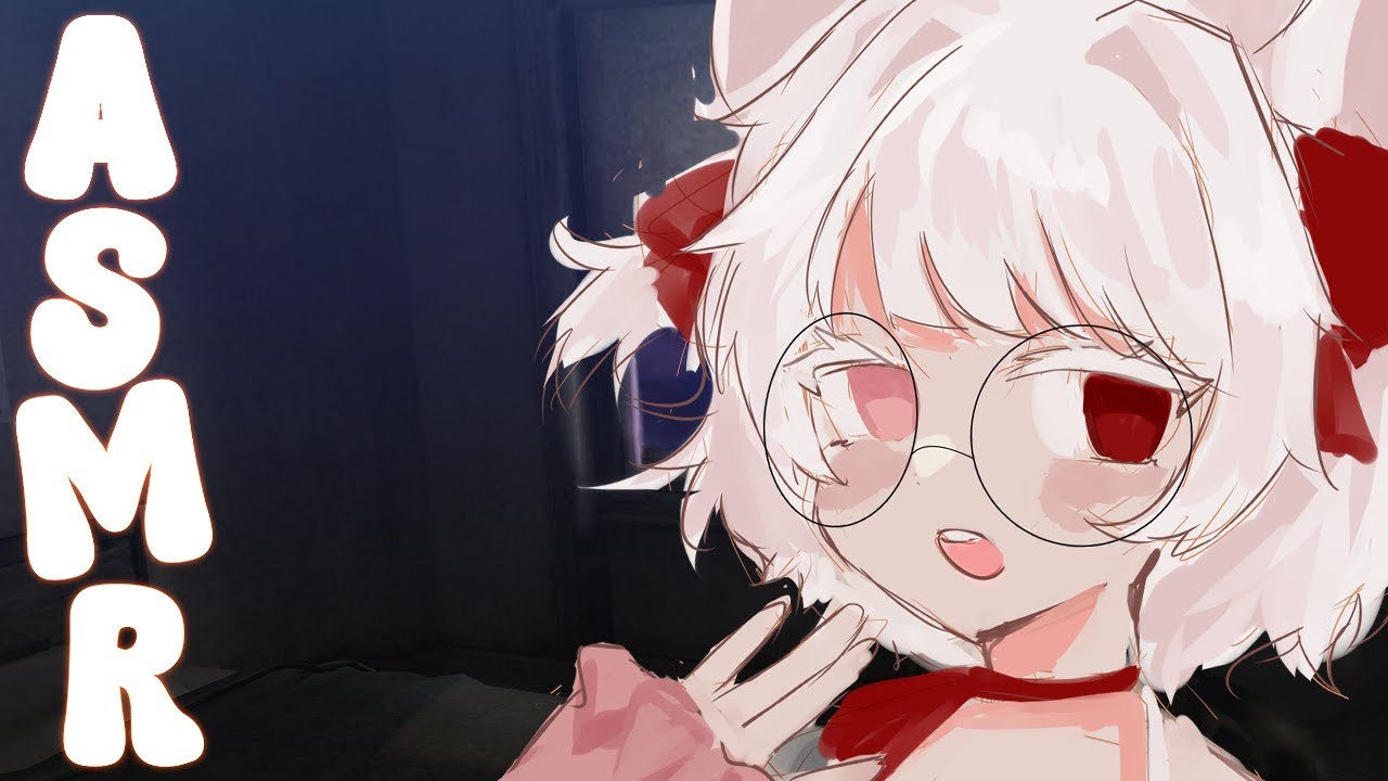 [Live ASMR] Friday night with your mouse | Whispers + triggers