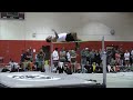 #RMACtf Indoor Men's High Jump 2016