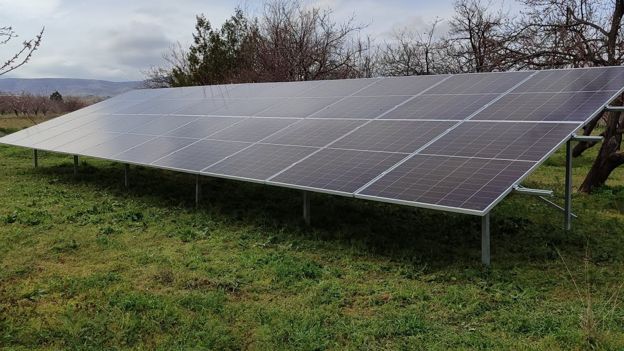 MALATYA YAZIHAN HAMİDİYE KÖYÜNDE BİR 7,5 HP POMPA DAHA BAĞIMSIZ ENERJİ GÜNEŞE BAĞLANDI