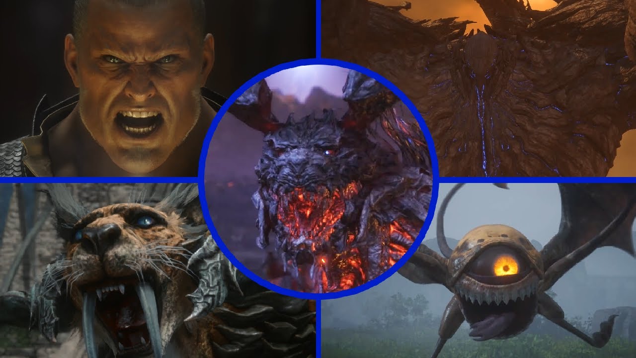 Final Fantasy 16: Boss Fight Volume 3 - YouTube