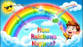 How Does a Rainbow Really Form? 🌈 | Mindbend Mania Explains the Science!