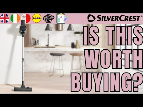 Пилосос вертикальний дротовий Silver Crest SHZK 600 C3 (600 Вт, 0.45 л, Німеччина), видео 2