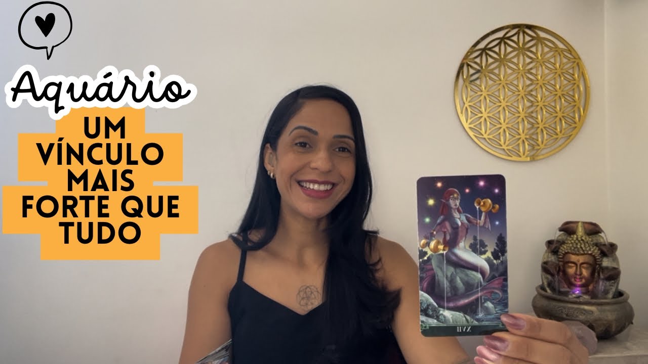❤️♒️ Aquário | Uma conexão linda que resiste ao tempo, à distância e a todos os obstáculos ✨