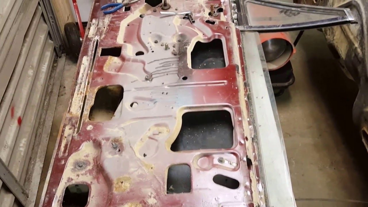 1967 Impala Door Hardware Removal Part III YouTube