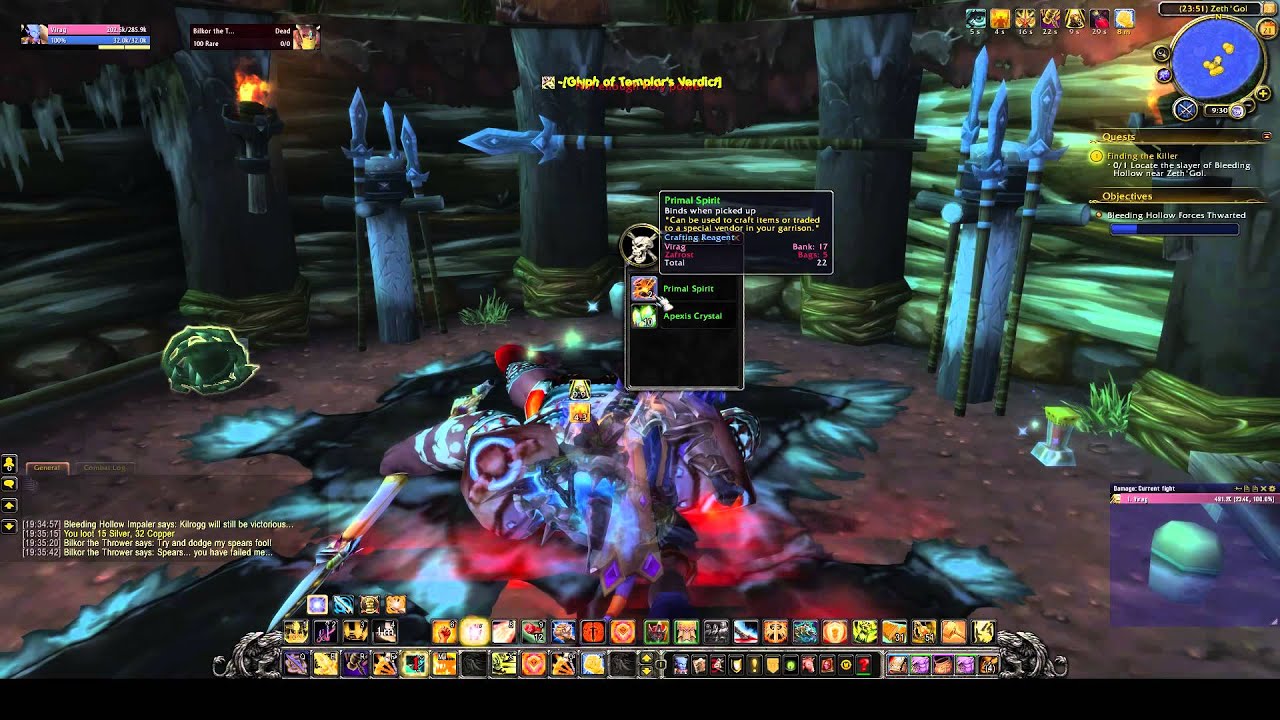 Bilkor the Thrower WoW Rare