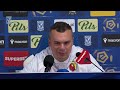 KONFERENCJA PRASOWA | Trenerzy Adrian Siemieniec i Niels Frederiksen po meczu Lech - Jagiellonia