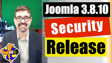Live Bulletin -  🔧Joomla! 3.8.10 Security and Bug Release and 2 How to update Joomla Tutorials