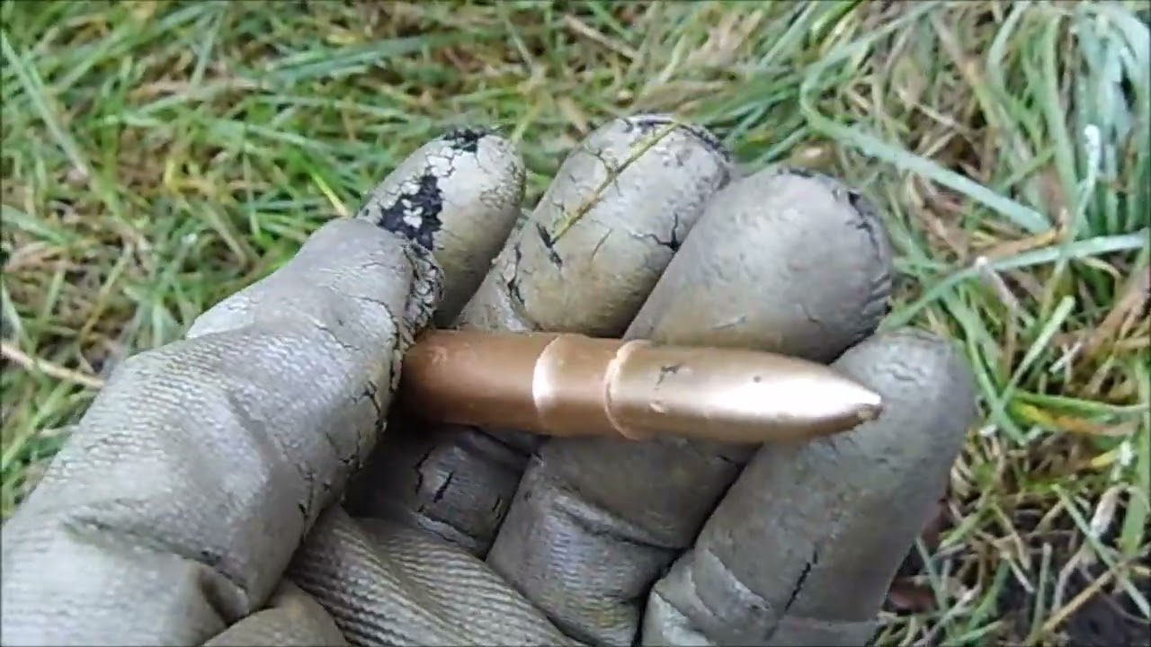 Am Găsit 6 Cartușe si o Monedă Veche din Aur - Partea 2