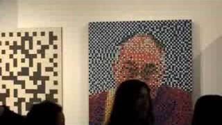 space invader / los angeles group show 2008