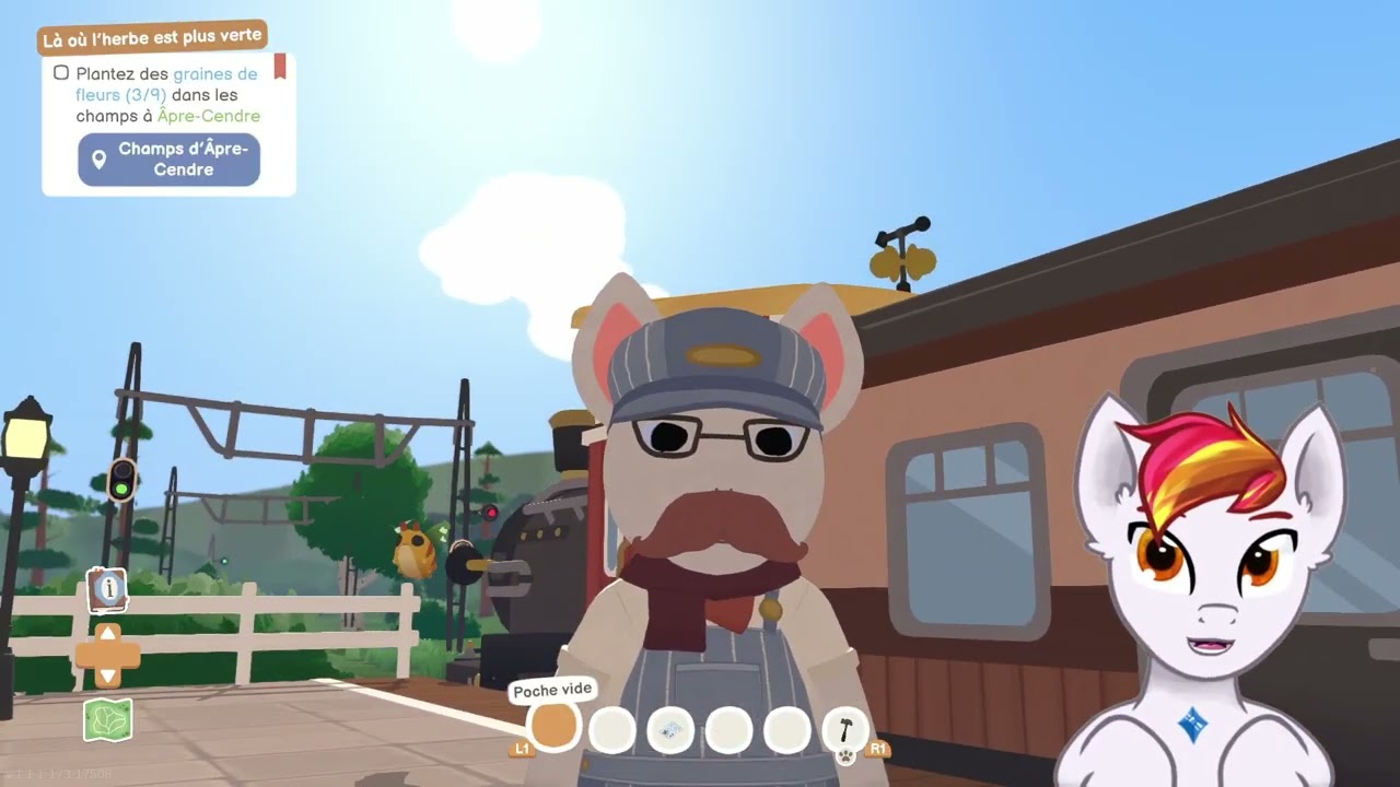 VOD ► Découverte de la zone montagneuse - Live du 22/11/2025