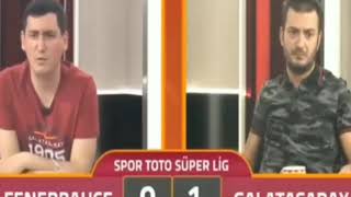 GS TV NİN ELJIF ELMAS'IN GOLÜNE TEPKİSİ
