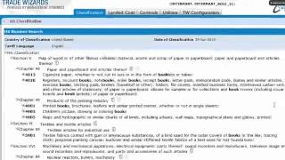 Obama Administration - Export Compliance - Product Classification Demonstration