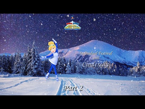 Mario & Sonic at the Olympic Winter Games Festival Mode Individual (Cinderella) Part 2