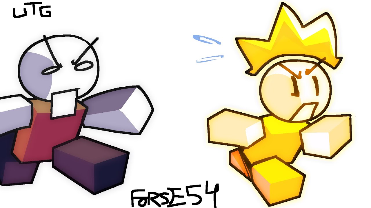 Untitled Tag Game OST - Sweat Time! (V2)