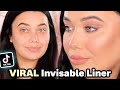 Trying VIRAL Invisible Eye Liner + TONS of New Makeup!