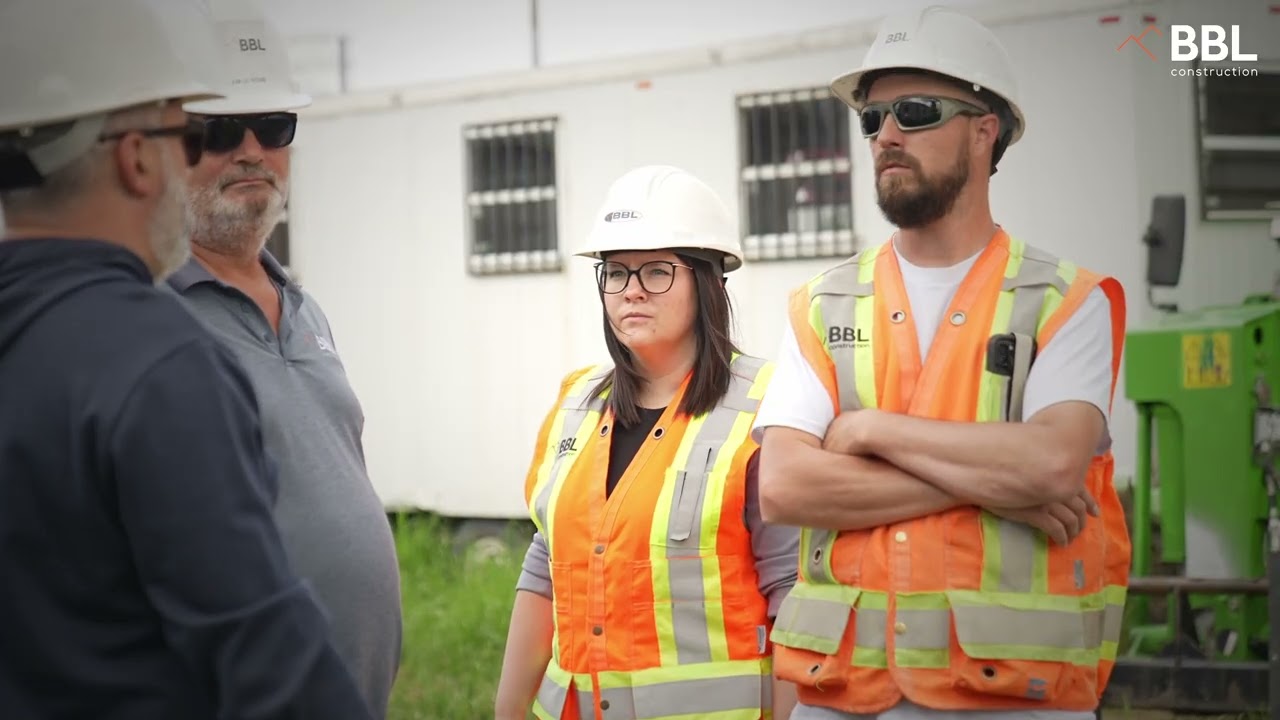 Halte Routière Aéroport – Labrador : Début des travaux avec BBL Construction