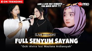 Ochi Alvira Ft Maulana Ardiansyah - Full Senyum Sayang Official Music Video 