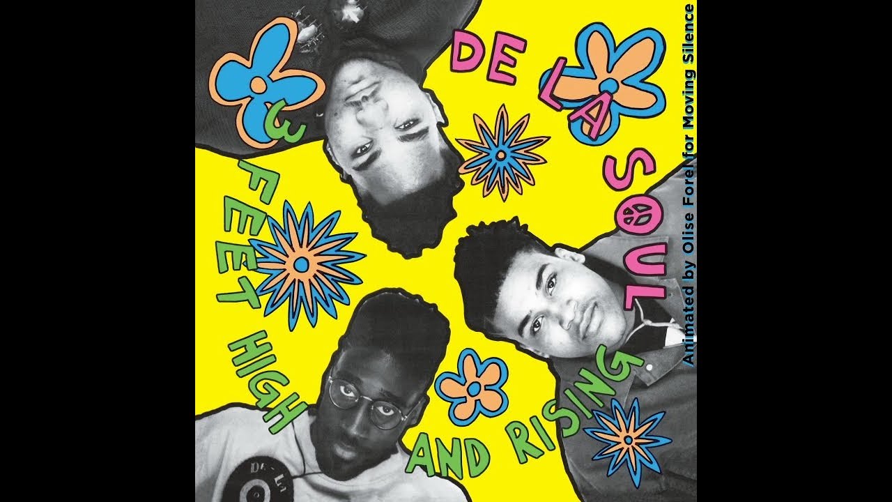 Hip Hop Cover Animation: De La Soul - 3 Feet High And Rising