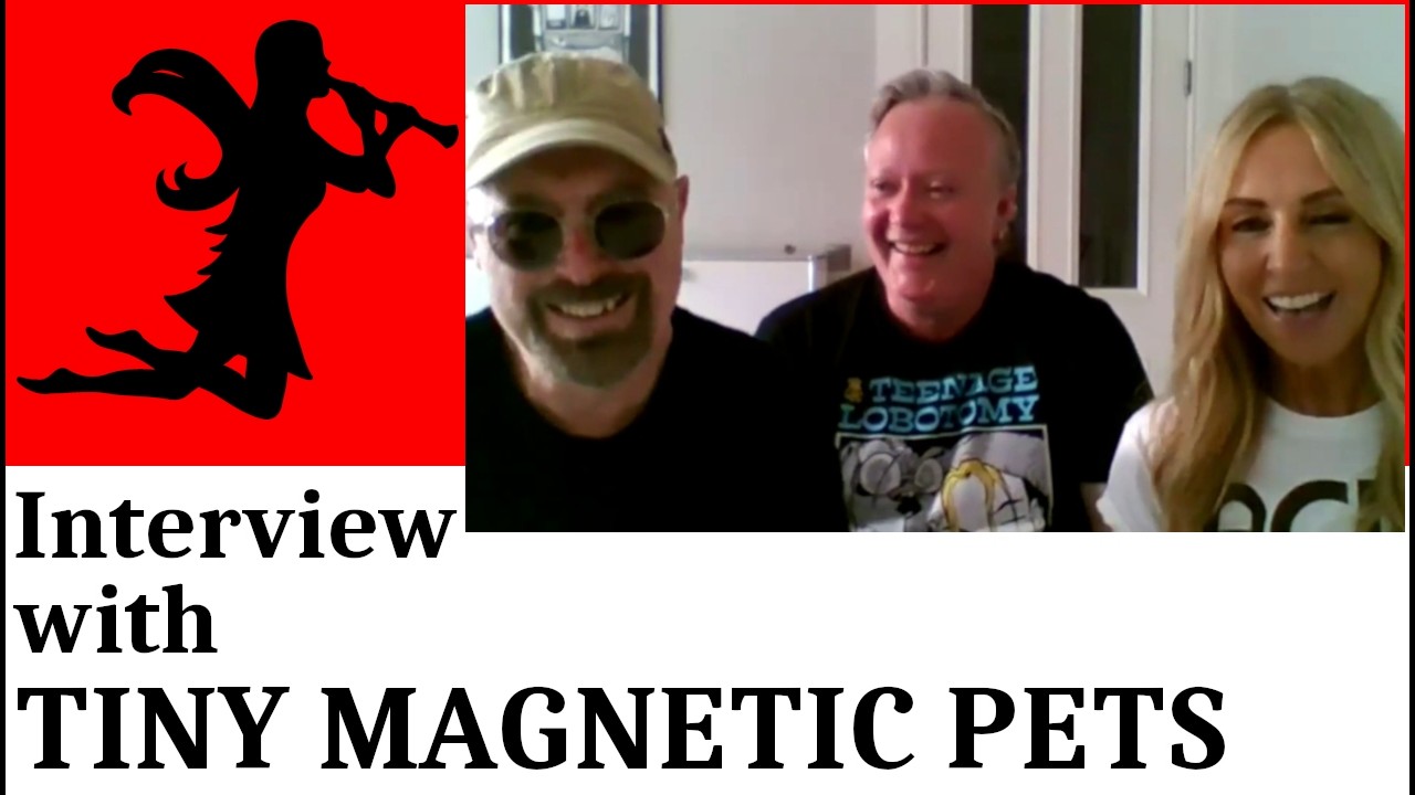 TINY MAGNETIC PETS "We do like melody a lot!" interview June 19 2025 by Nighthade TV