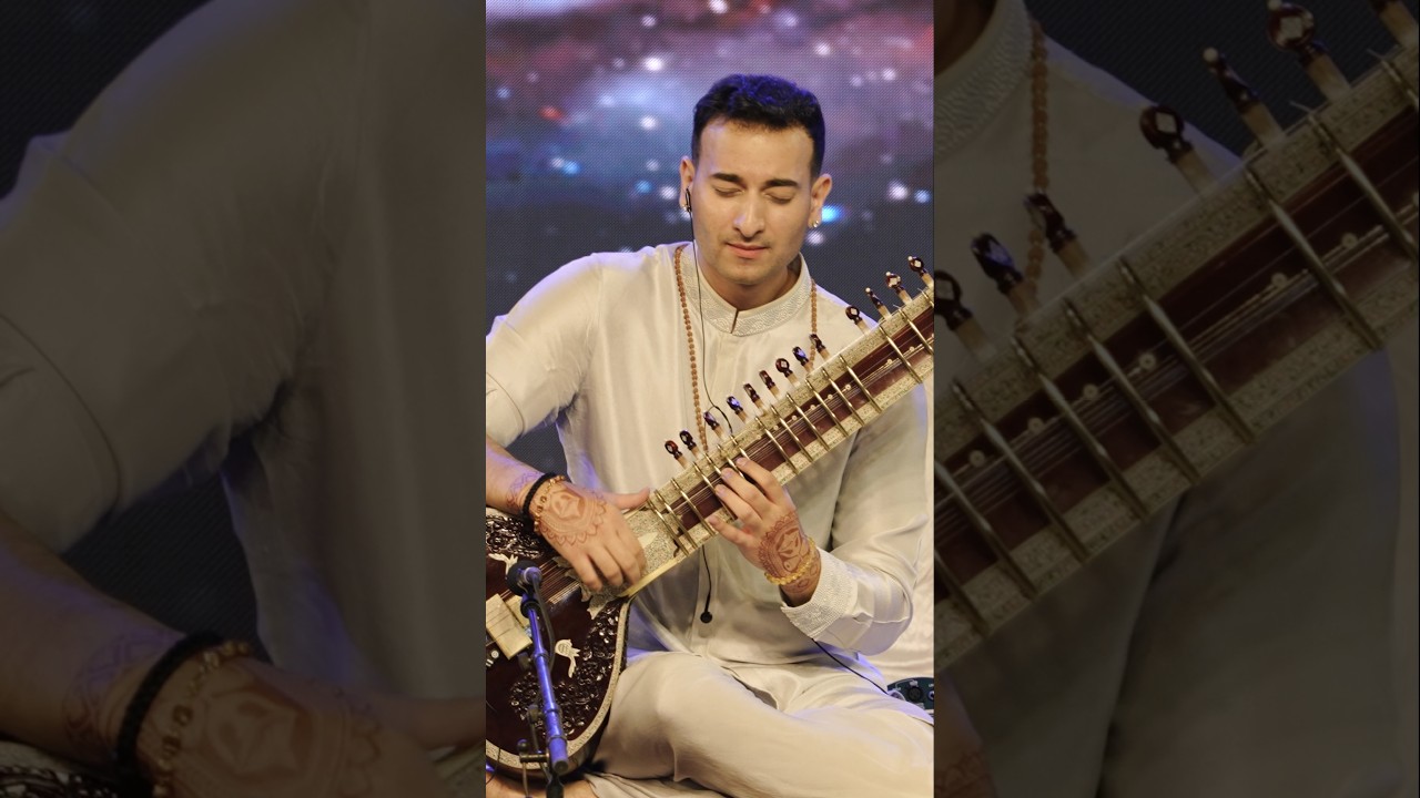 Sitar Meets Tabla | A Soulful Jugalbandhi by @Rishabsmusic