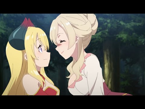 Dragon lady enters Hiraku's daughterland | Farming Life in Another World Ep8