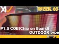 【 #LEDビジョンメーカー 担当者が紹介する】P1.5 COB OUTDOOR
