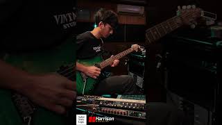 Harrison 32Classic MS Mix Strip - Sound Test (Pull Me Under - Dream Theater Guitar Cover)
