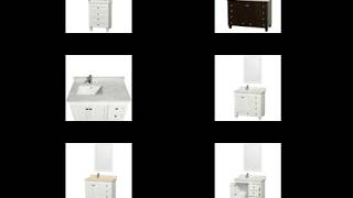 Wyndham Collection Acclaim Contemporary Bathroom Vanities