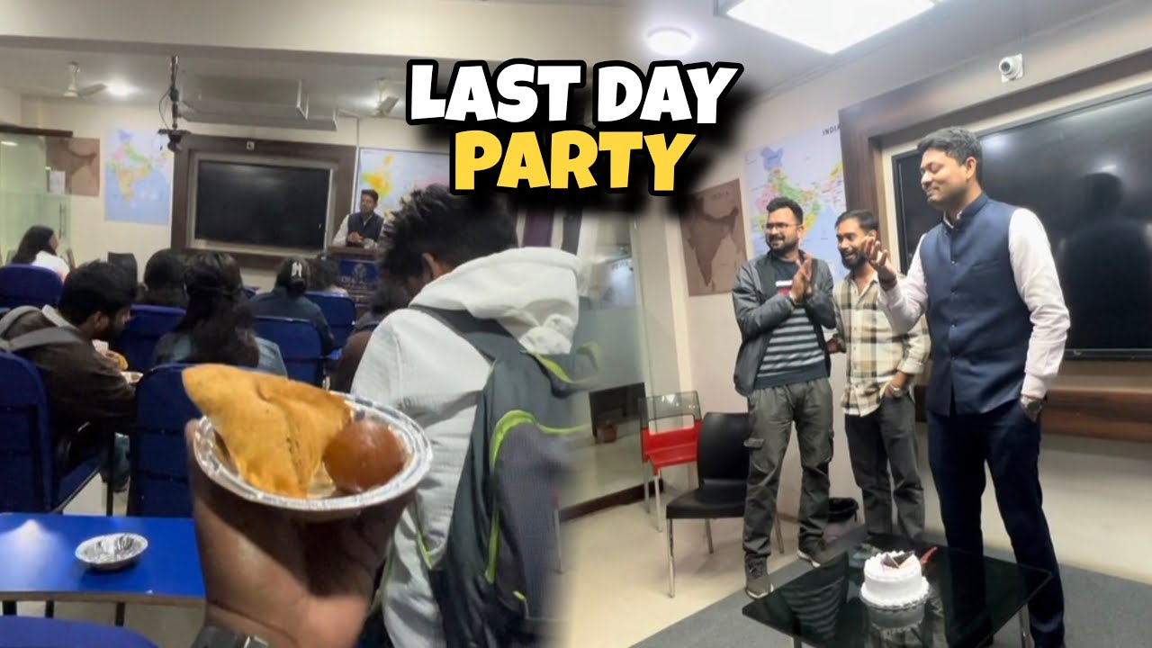 Sir Ne Aaj Samosa Party Diye 🥳