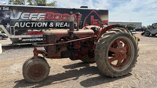 Lot 1218 May 2026 - 1952 Case DC Tractor