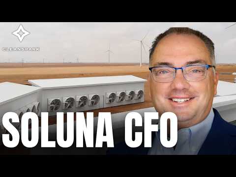 Soluna CFO on Texas power and that dormant $19M debt | Executive Interview
