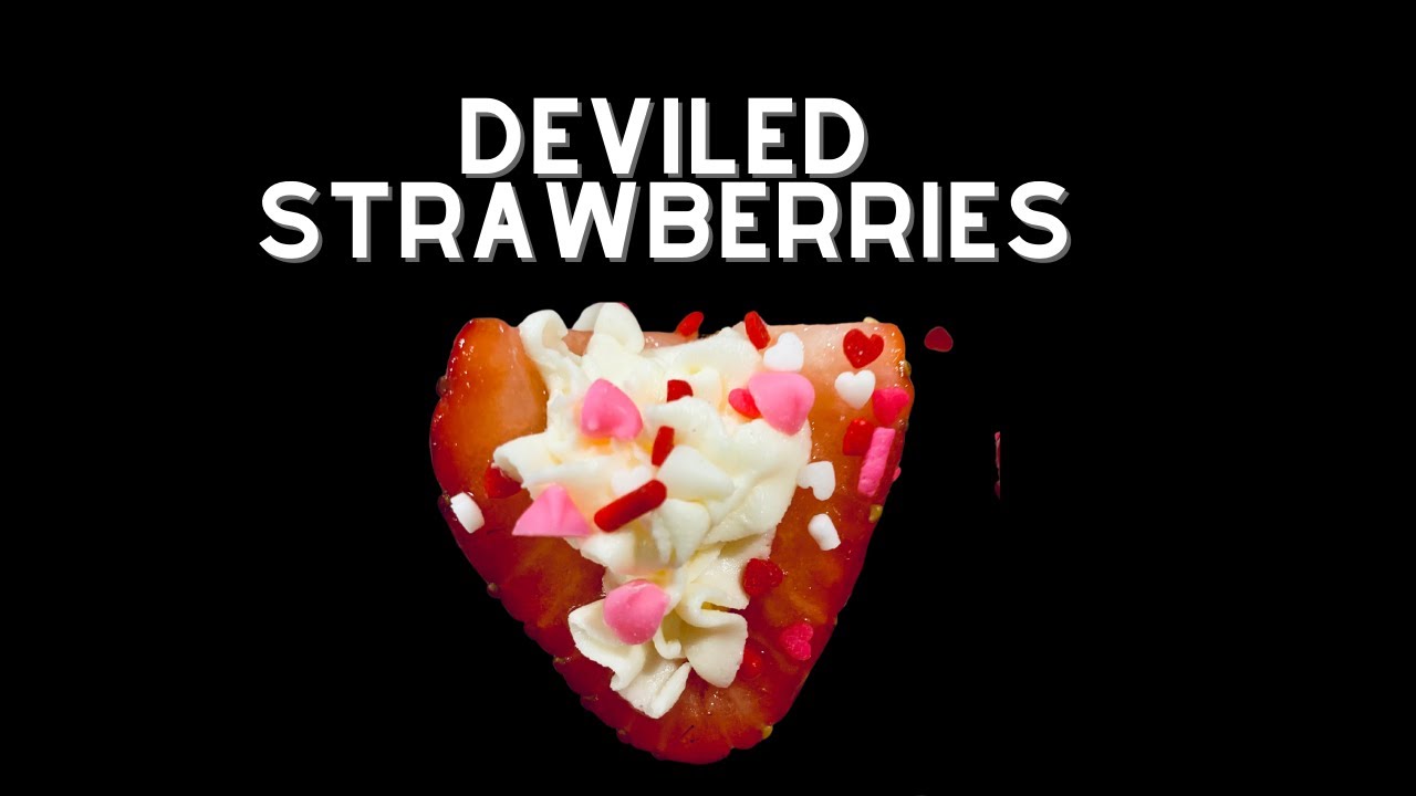 Deviled Strawberry