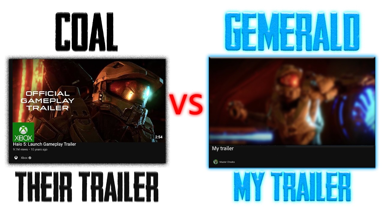 Can I Make a Better Video Game Trailer Than Microsoft?
