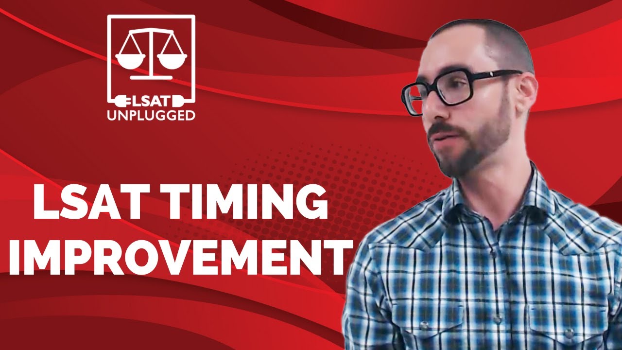 Lsat Timing Strategies