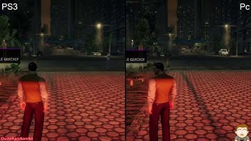 Saints Row 4 Pc Vs PS3 Graphics Comparison