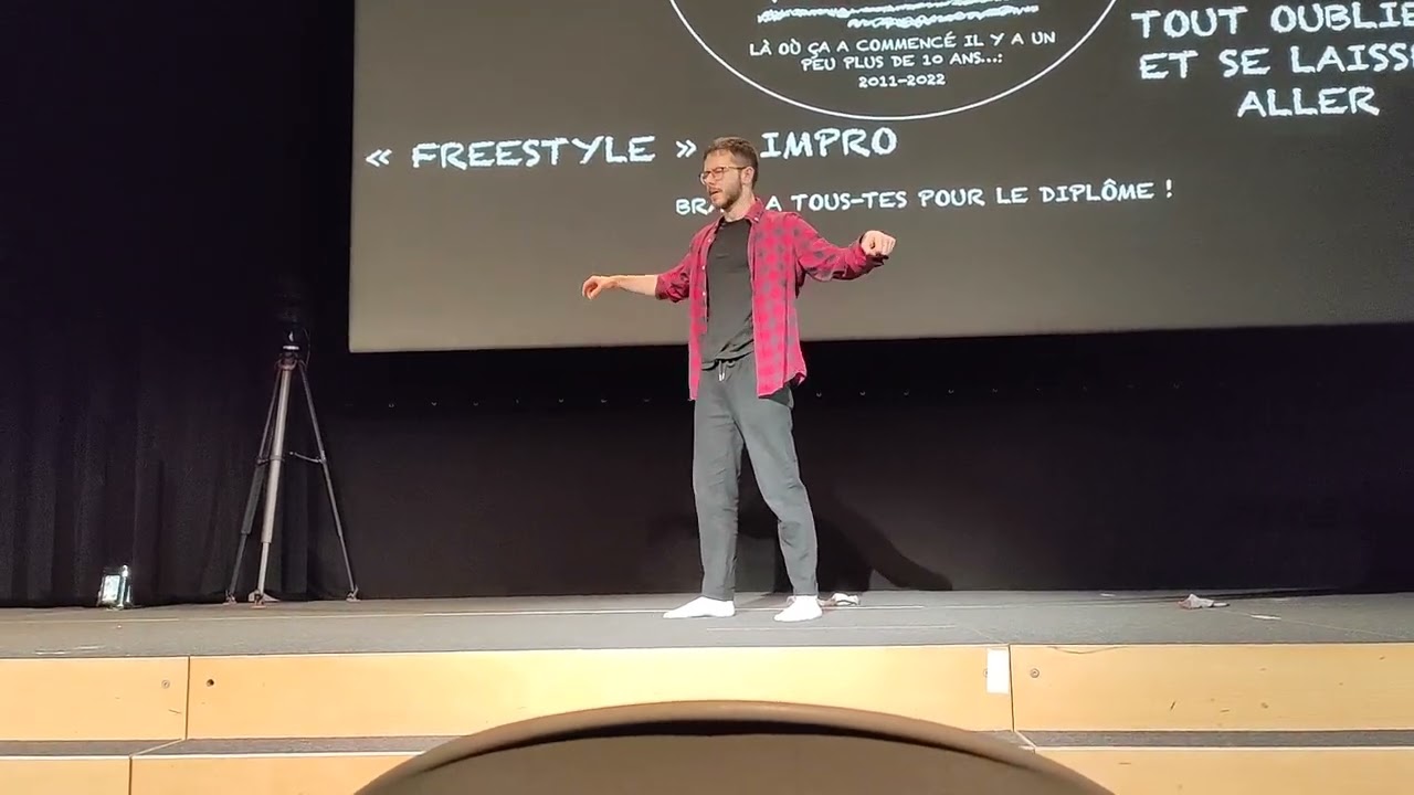 [HQ 1080p60] Cérémonie Bachelor Médecine 2022 - danse improvisée/freestyle - "BACK TO BASICS"