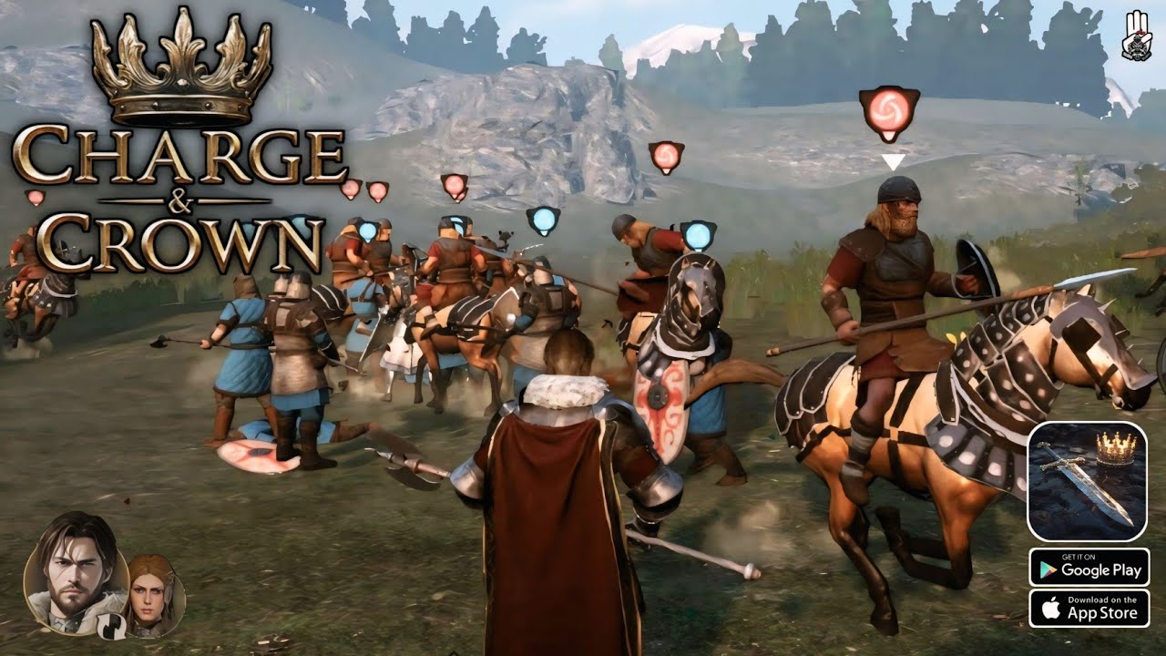 Charge and Crown Android Gameplay - YouTube