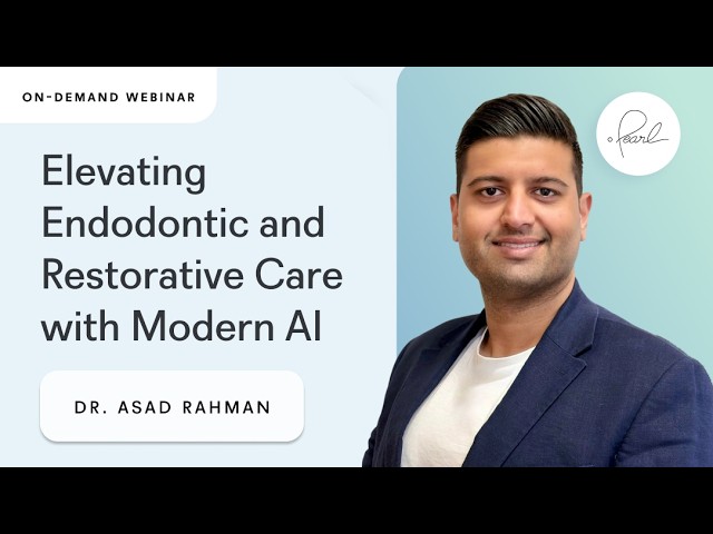 AI for the Modern Dental Group: Elevating Endodontic and Restorative Care