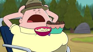 Mr. Krupp Chokes On A Pinecone For 19 Seconds