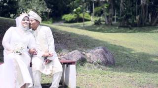 Mohd Edzuan & Wan Hartini Outdoor. =D
