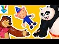 Kicsomi - 🦄Kiki🦄: Rajzfilmhősök 🐻🐼👀