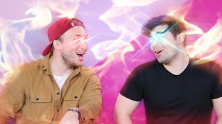 Shayne Topp and Damien Haas out of context
