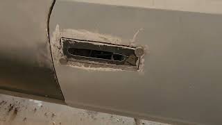 Kindigit Door Handles installed on 83 El Camino