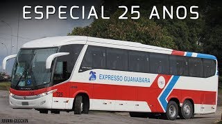 Expresso Guanabara adquire novos ônibus e revive sua primeira pintura screenshot 1