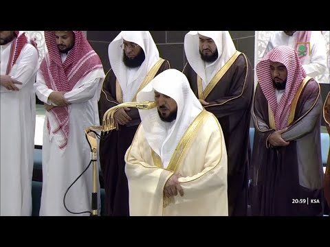 صلاة التراويح للشيخ ماهر المعيقلي ليلة 11 رمضان 1446ه من سورة الاعراف